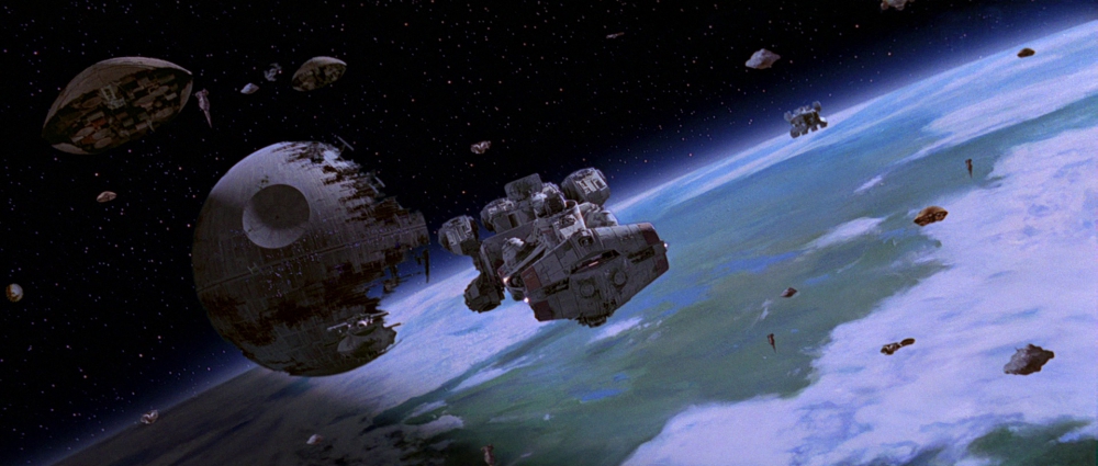 Pourquoi l'Étoile noire de Star Wars est impossible à construire - Sciences  et Avenir