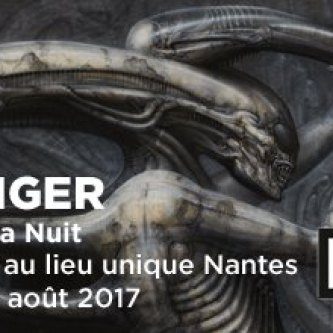 Le Lieu Unique de Nantes précise son exposition dédiée à H.R. Giger
