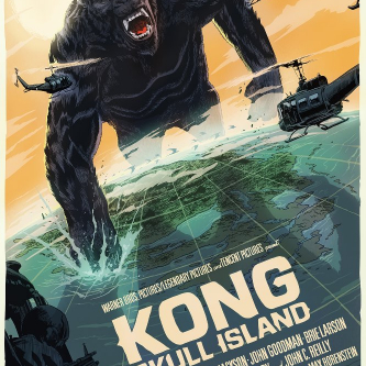 Une vidéo à 360° et un joli poster pour Kong : Skull Island