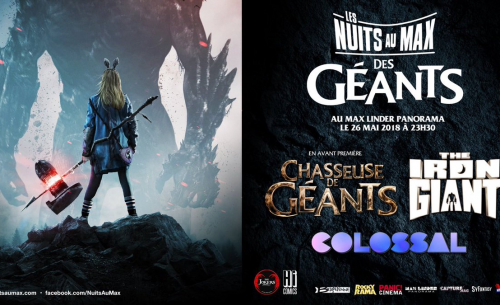Les Nuits au Max annoncent une spéciale géants autour du film I Kill Giants