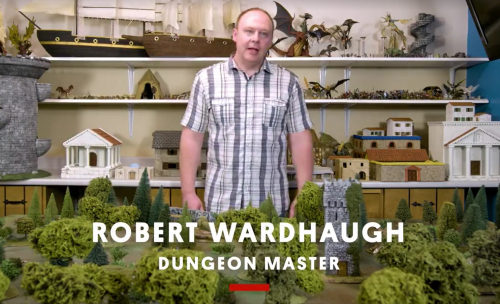 Un collectionneur joue à la même campagne de Donjons et Dragons depuis 35 ans