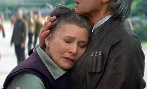 The Force Awakens : plus d'informations sur Han Solo et Leia