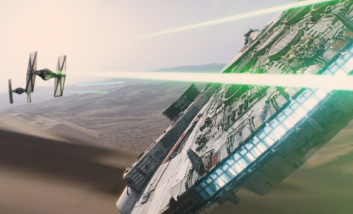Star Wars : The Force Awakens envahira TOUTES les salles IMAX à sa sortie