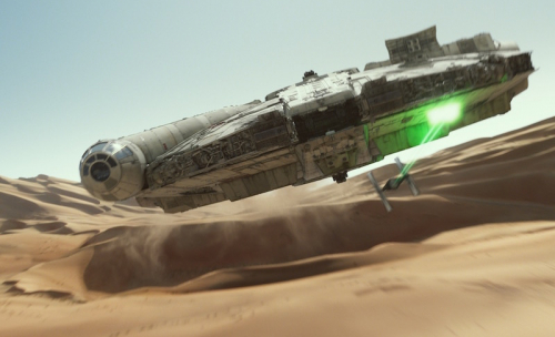 Le Faucon Millénium aura une apparence différente dans le film Han Solo