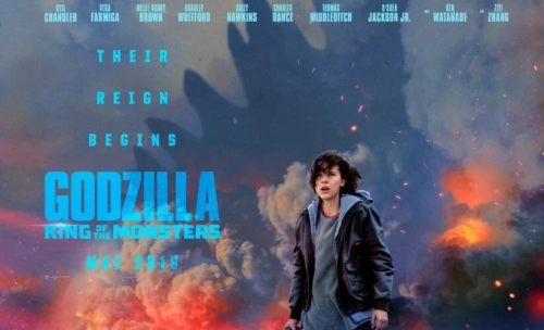 Millie Bobby Brown appelle à l'aide dans un premier teaser de Godzilla : King of the Monsters