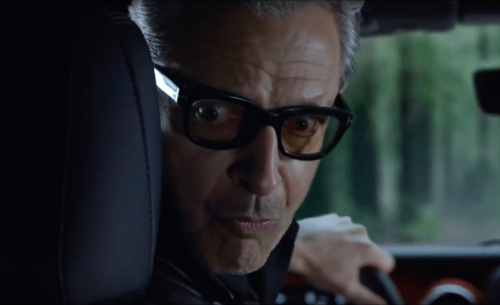 Jeff Goldblum rejoue une scène culte de Jurassic Park pour une pub Jeep