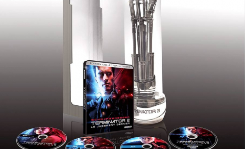 Terminator 2 s'offre un coffret collector doté de versions 3D et 4K