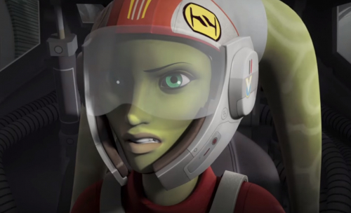 Hera prend les commandes d'un X-Wing dans un nouvel extrait de Star Wars Rebels