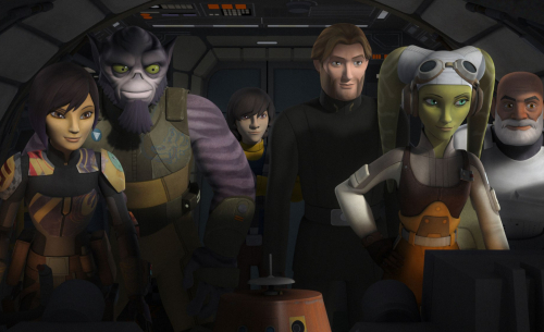 Un nouveau personnage de Star Wars Rebels fait curieusement référence à l'ancien Univers Étendu