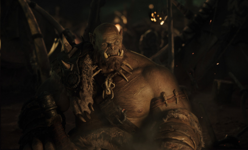 Une première photo d'Orgrim dans le film Warcraft
