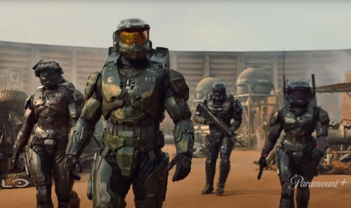 Le deuxième trailer de la série Halo est là !