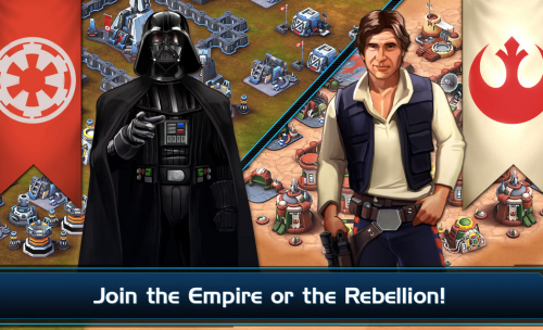 Lucasfilm annonce Star Wars: Commander sur iOS