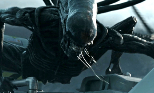 Alien : Covenant dévoile l'origine des Xénomorphes au South by Southwest