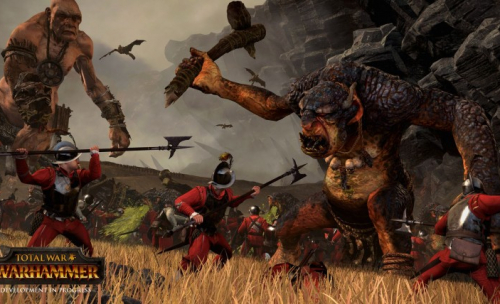 Total War : Warhammer se dévoile en vidéo