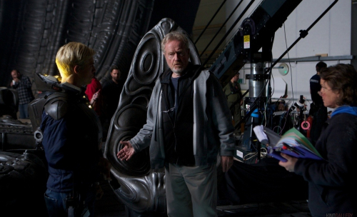 Ridley Scott se lâche sur Alien : Paradise Lost