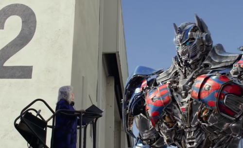 Les Transformers jouent les divas dans des making-of de The Last Knight