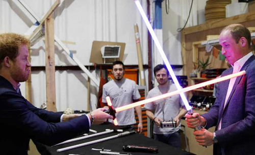 Star Wars : les caméos des princes Harry et William ont été coupés des Derniers Jedi