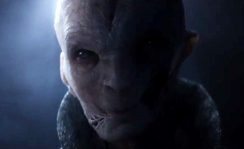 Les Derniers Jedi : des détails intrigants sur l'apparence de Snoke
