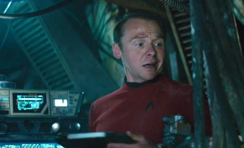 Simon Pegg nous en dit un peu plus sur le fameux Star Trek de Tarantino