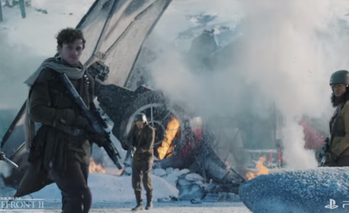 Star Wars Battlefront II s'offre une jolie publicité en live-action