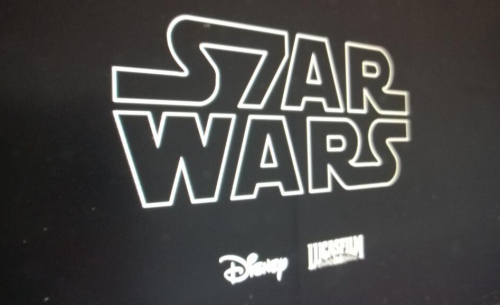 Un premier logo pour Star Wars : Épisode VII ?