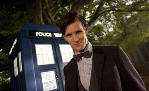 Doctor Who : Matt Smith voudrait revenir 'vieux et grisonnant'