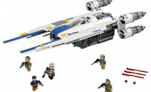 LEGO dévoile les premiers sets de Rogue One : A Star Wars Story