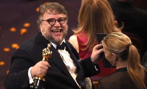 La Forme de l'Eau et Guillermo del Toro triomphent aux Oscars