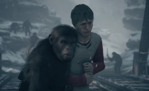 Le jeu-vidéo Planet of the Apes : Last Frontier se dévoile dans un trailer de lancement