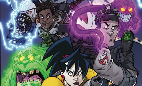 Un comic book va réunir toutes les équipes de Ghostbusters en mars prochain