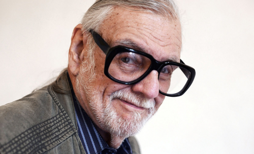 George A. Romero présente son prochain film de zombies