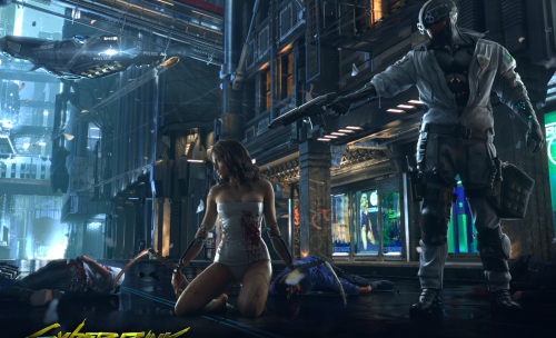 Cyberpunk 2077 se montre dans une très longue vidéo de gameplay