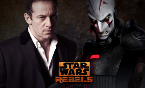 Jason Isaacs (Harry Potter) rejoint le casting de Star Wars Rebels