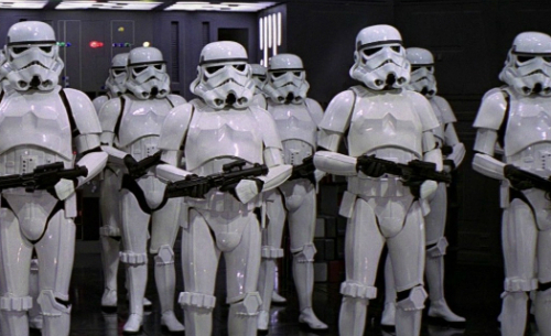 Top 5 : Les Troopers de l'Empire de Star Wars