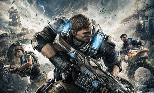 Un trailer pour le multiplayer de Gears of War 4
