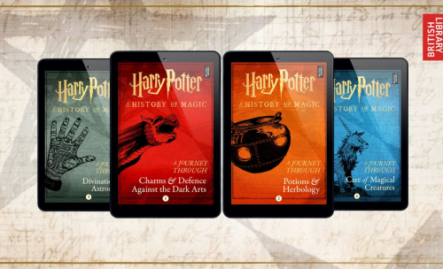 De nouveaux livres sur l'univers de Harry Potter sortiront prochainement