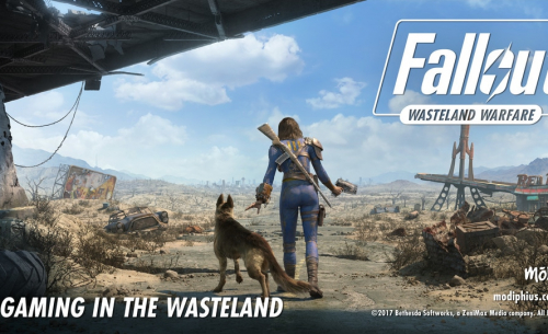 Modiphius annonce un jeu de plateau Fallout
