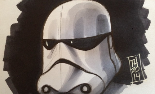 Star Wars VII : le design des Stormtroopers dévoilé ?
