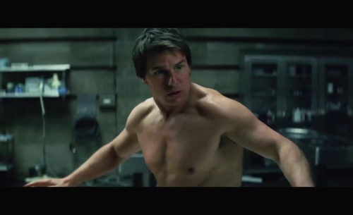 Tom Cruise est à poil dans une scène coupée de La Momie