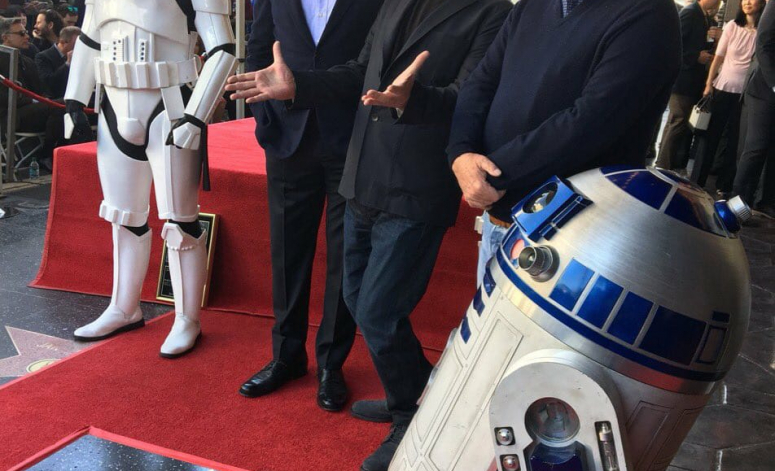 Star Wars : Mark Hamill a enfin son étoile sur le célèbre Walk of Fame