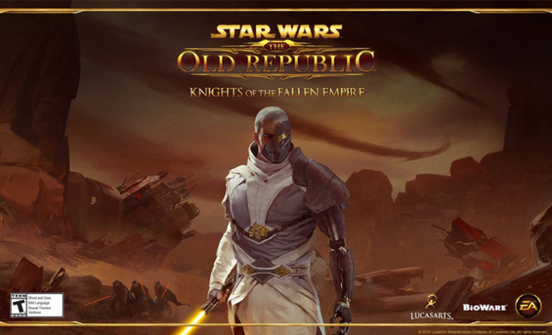 E3 2015 : Une première extension majeure pour Star Wars: The Old Republic