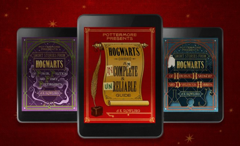 L'univers de Harry Potter s'étendra dans trois nouveau e-books