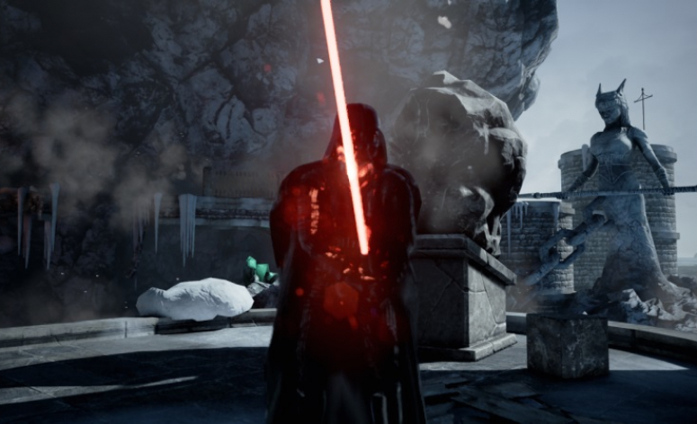Dark Vador fait le beau sur l'Unreal Engine 4