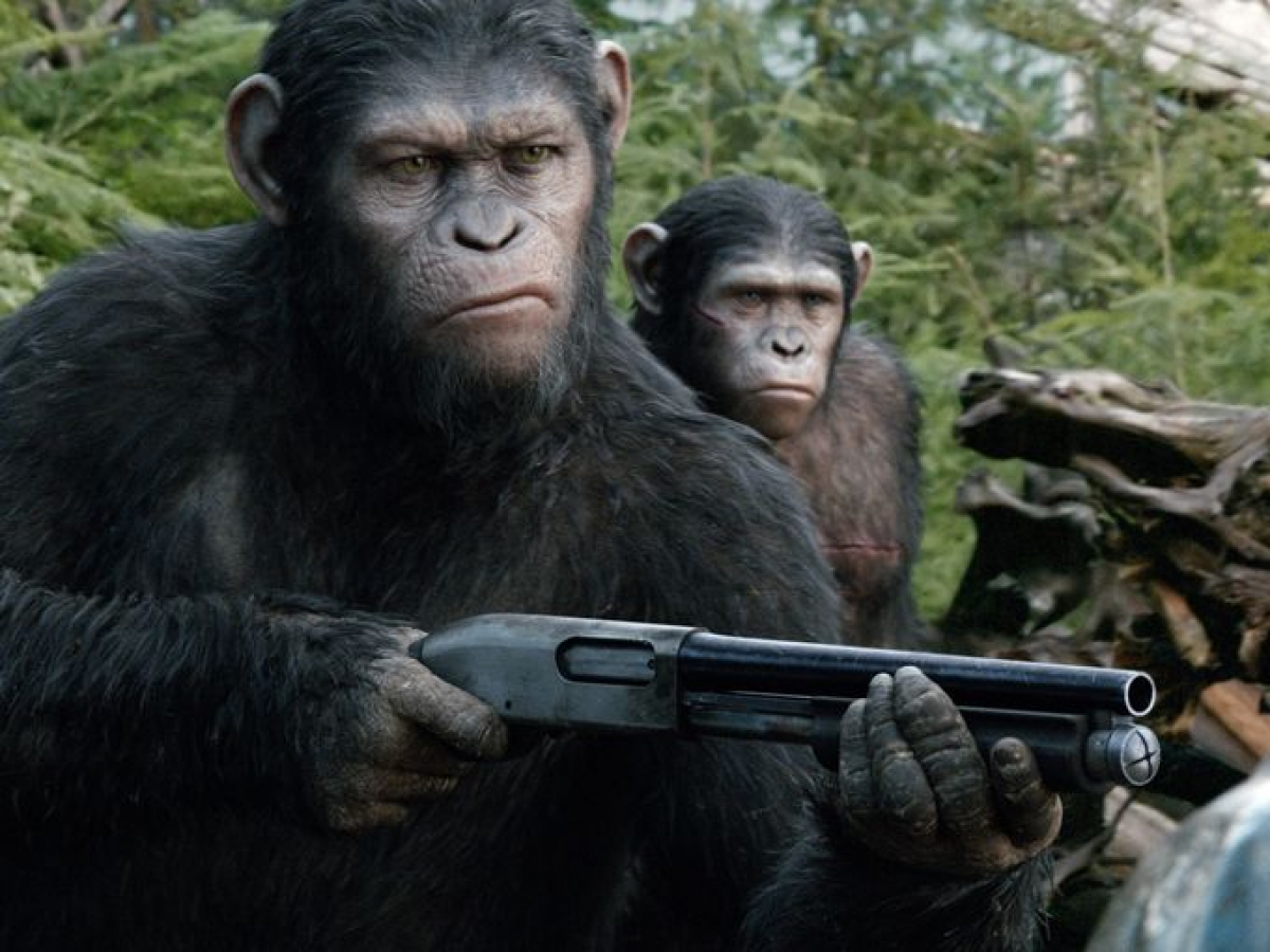 Dawn of the of the Apes conquiert le box office US