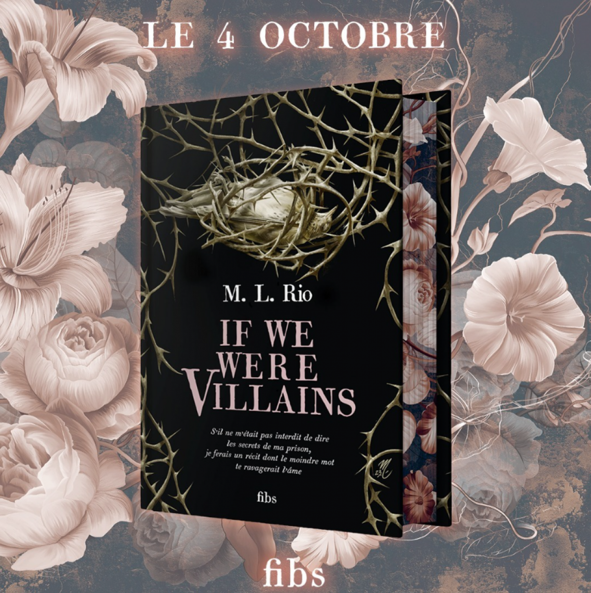 Couvertures, images et illustrations de If We Were Villains de M. L. Rio