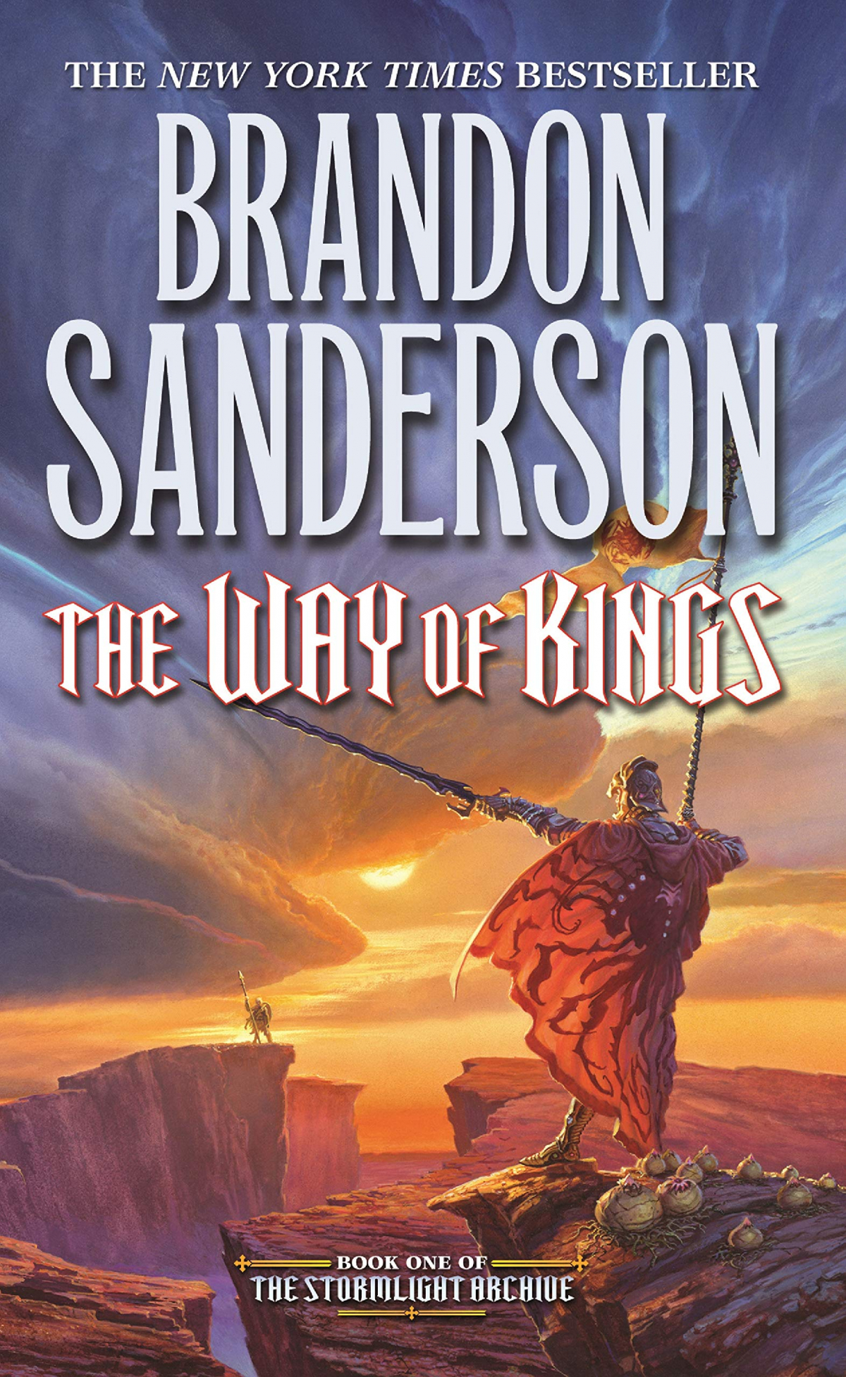 La Voie des rois: Brandon Sanderson 