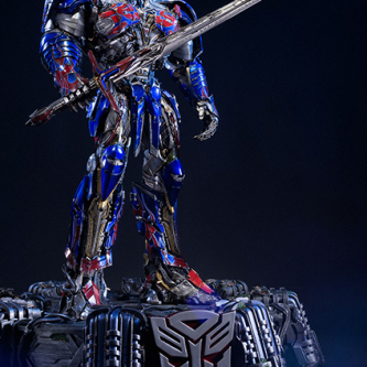 Sideshow annonce une incroyable figurine d'Optimus Prime 