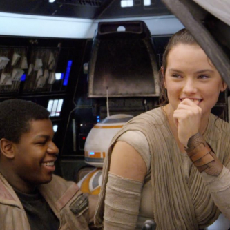 Vanity Fair dévoile de nouvelles images de Star Wars : The Force Awakens