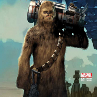 SDCC '15: Marvel étend ses comics Star Wars avec une série Chewbacca 