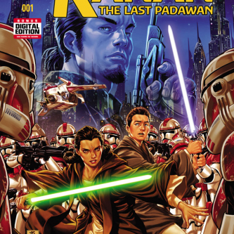 Un premier aperçu de Star Wars : Kanan - The Last Padawan #1
